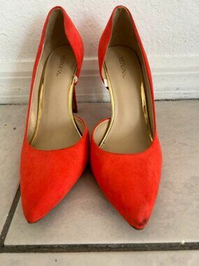 Coral heels